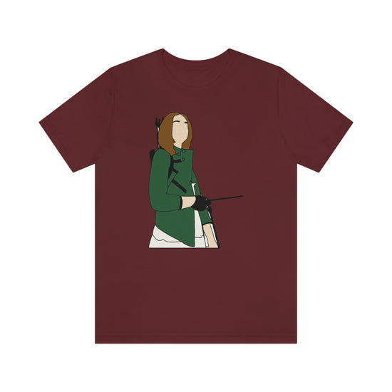 Allison Argent Tee - Fandom-Made