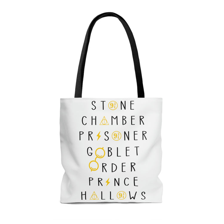 Harry Potter Tote Bag - Fandom-Made