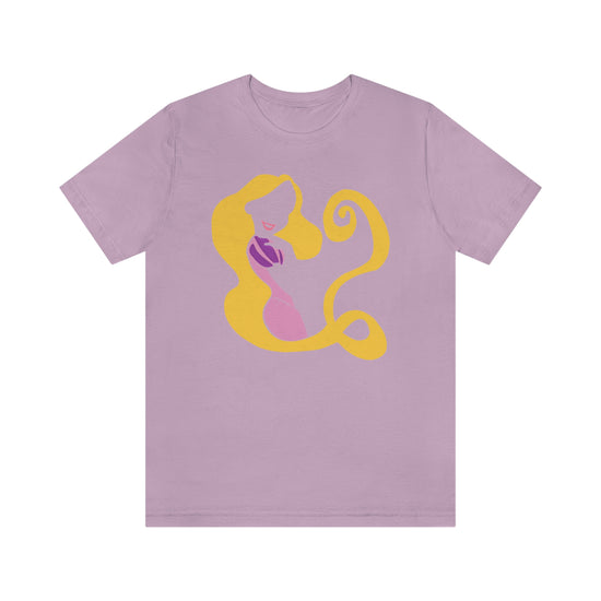 Rapunzel Short Sleeve Tee - Fandom-Made