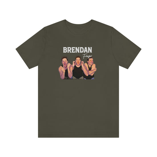 Brendan Fraser Tee - Fandom-Made