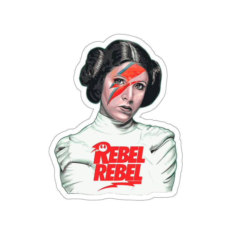 Rebel, Rebel - Leia Die-Cut Sticker - Fandom-Made