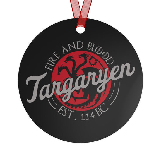 Fire and Blood Ornament - Fandom-Made