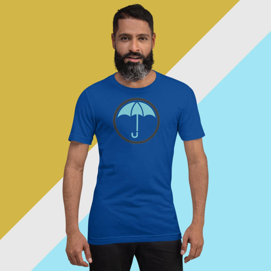 Five t-shirt - Blue Umbrella - Fandom-Made