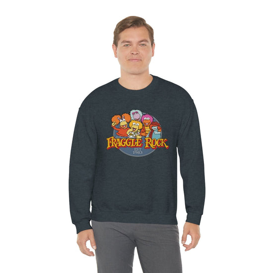 Fraggle Rock Sweatshirt - Fandom-Made