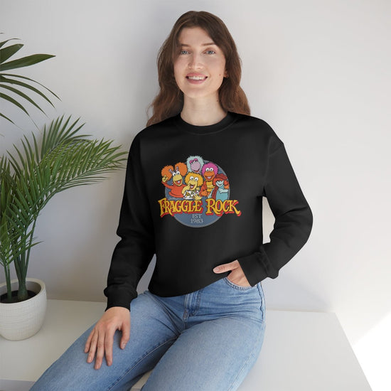 Fraggle Rock Sweatshirt - Fandom-Made