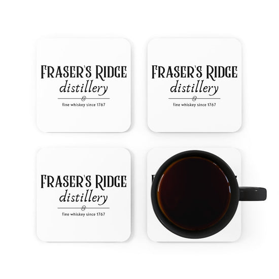 Fraser's Ridge Distillery Coaster Set - Fandom-Made