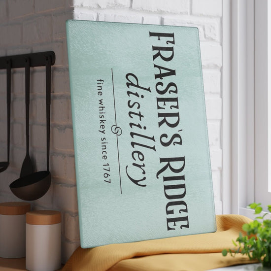 Fraser's Ridge Distillery Glass Cutting Board - Fandom-Made