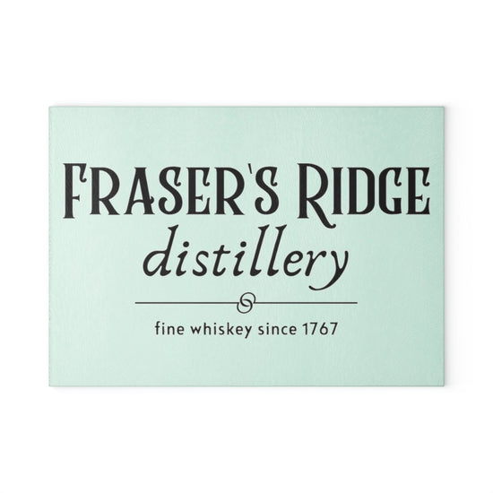Fraser's Ridge Distillery Glass Cutting Board - Fandom-Made