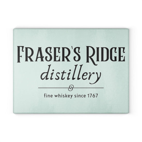 Fraser's Ridge Distillery Glass Cutting Board - Fandom-Made