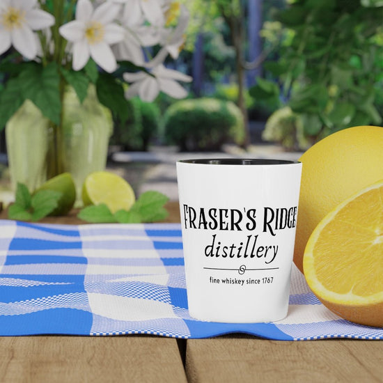 Fraser's Ridge Distillery Shot Glass - Fandom-Made