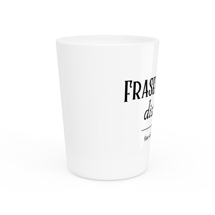 Fraser's Ridge Distillery Shot Glass - Fandom-Made