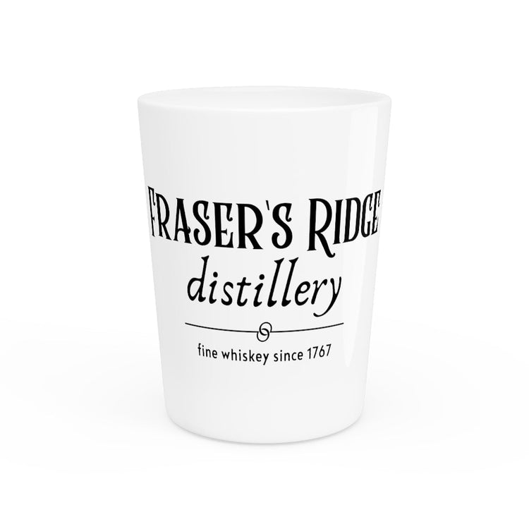 Fraser's Ridge Distillery Shot Glass - Fandom-Made