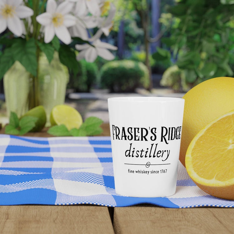 Fraser's Ridge Distillery Shot Glass - Fandom-Made