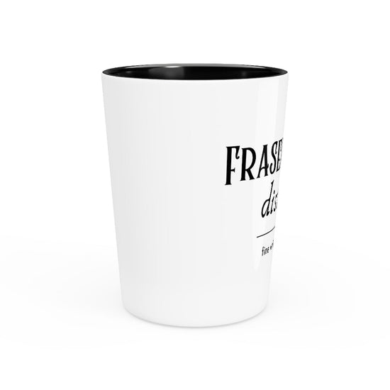 Fraser's Ridge Distillery Shot Glass - Fandom-Made