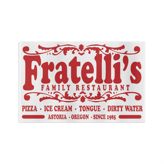 Fratelli's Family Restaurant Tea Towel - Fandom-Made