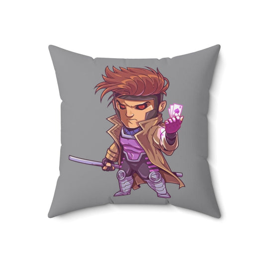 Gambit Square Pillow - Fandom-Made