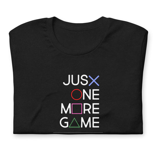Gamer Inspired Short-Sleeve Unisex T-Shirt - Buttons - Fandom-Made