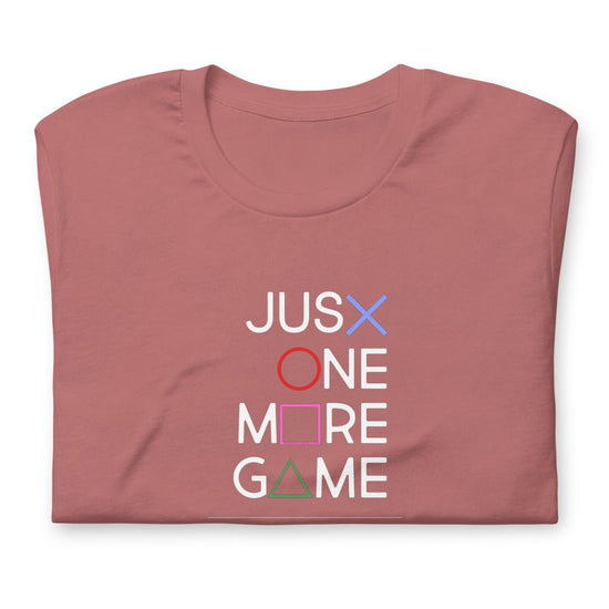 Gamer Inspired Short-Sleeve Unisex T-Shirt - Buttons - Fandom-Made