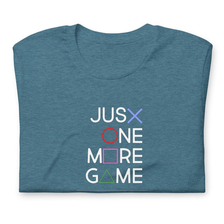 Gamer Inspired Short-Sleeve Unisex T-Shirt - Buttons - Fandom-Made