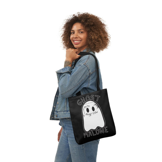 Ghost Malone Canvas Tote Bag - Fandom-Made