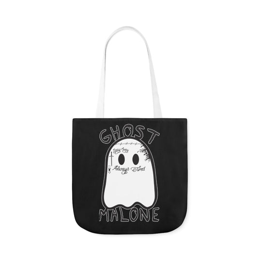 Ghost Malone Canvas Tote Bag - Fandom-Made