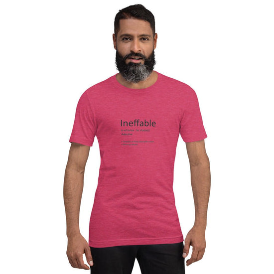 Good Omens Inspired Short-Sleeve Unisex T-Shirt - Ineffable (quote) - Fandom-Made