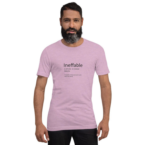 Good Omens Inspired Short-Sleeve Unisex T-Shirt - Ineffable (quote) - Fandom-Made