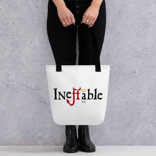 Good Omens Inspired Tote bag - Ineffable - Tie - Fandom-Made