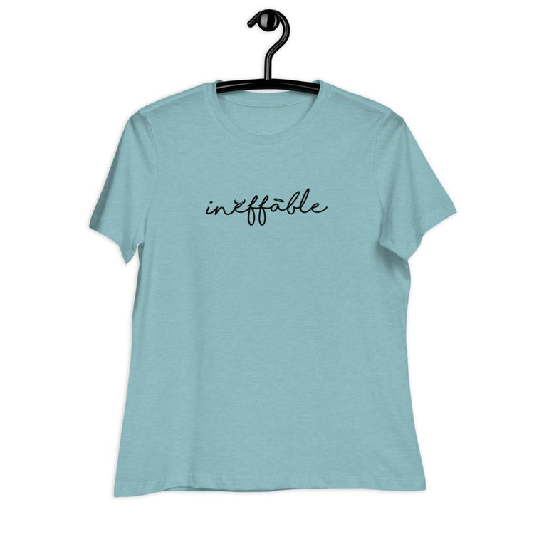 Good Omens Inspired Women's Relaxed T-Shirt - Ineffable - Fandom-Made