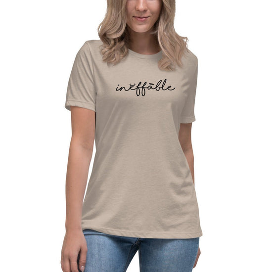 Good Omens Inspired Women's Relaxed T-Shirt - Ineffable - Fandom-Made