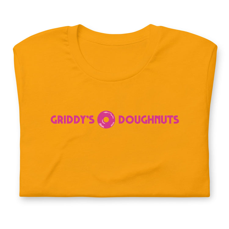 Griddy's Doughnuts Unisex t-shirt - Fandom-Made