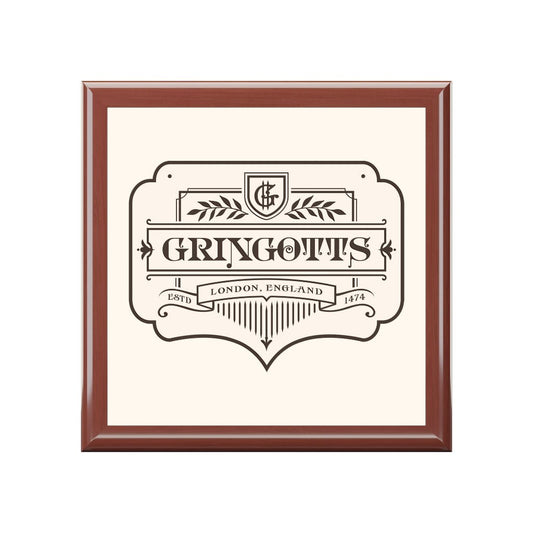 Gringotts Jewelry Box - Fandom-Made
