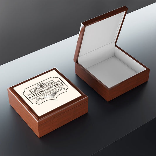 Gringotts Jewelry Box - Fandom-Made