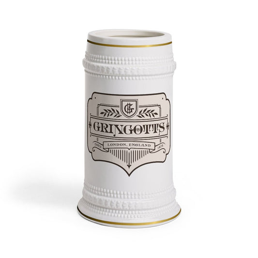 Gringotts Stein Mug - Fandom-Made