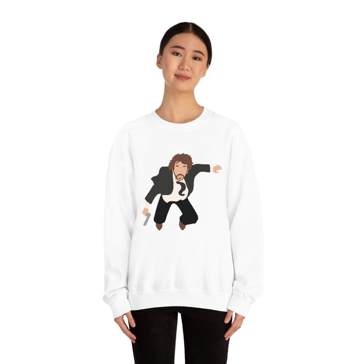 Hans Gruber Sweatshirt - Fandom-Made