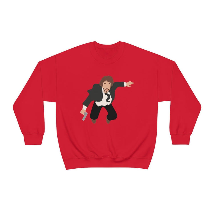 Hans Gruber Sweatshirt - Fandom-Made