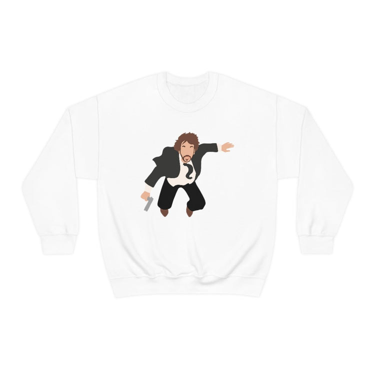 Hans Gruber Sweatshirt - Fandom-Made