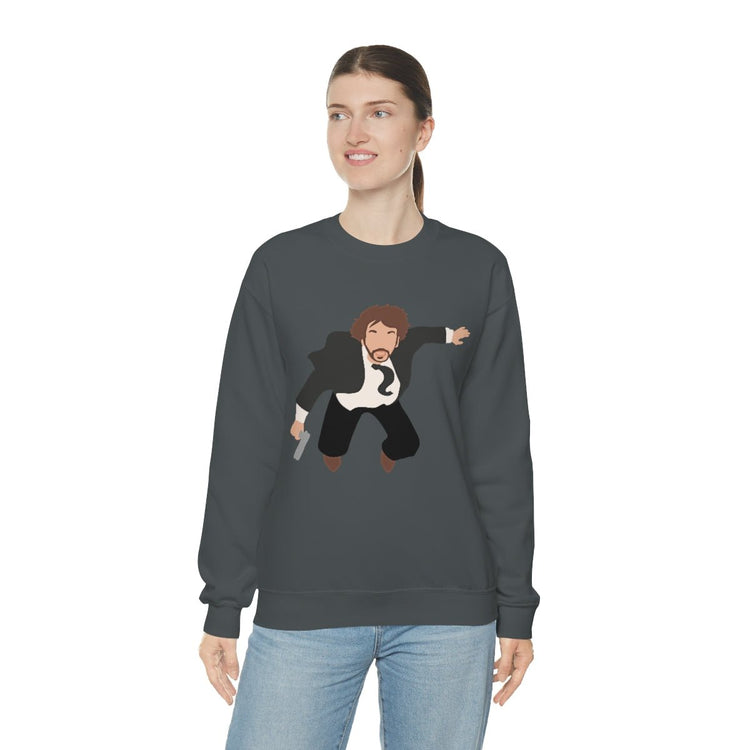 Hans Gruber Sweatshirt - Fandom-Made