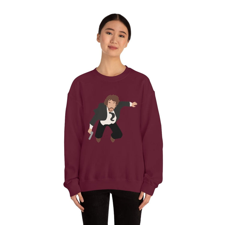 Hans Gruber Sweatshirt - Fandom-Made