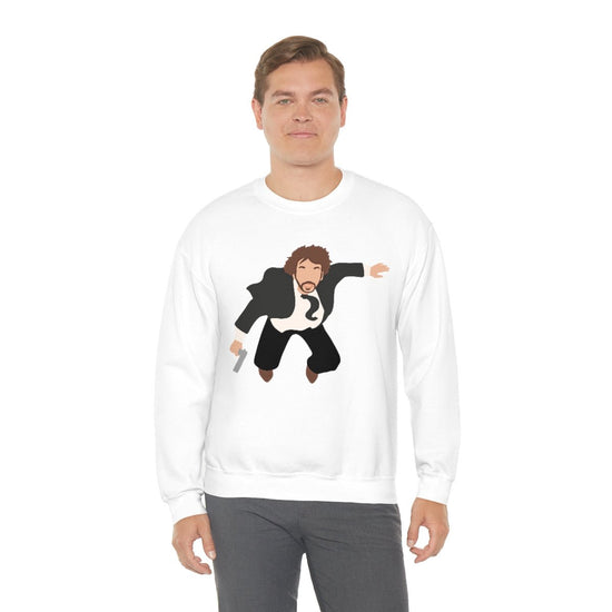 Hans Gruber Sweatshirt - Fandom-Made