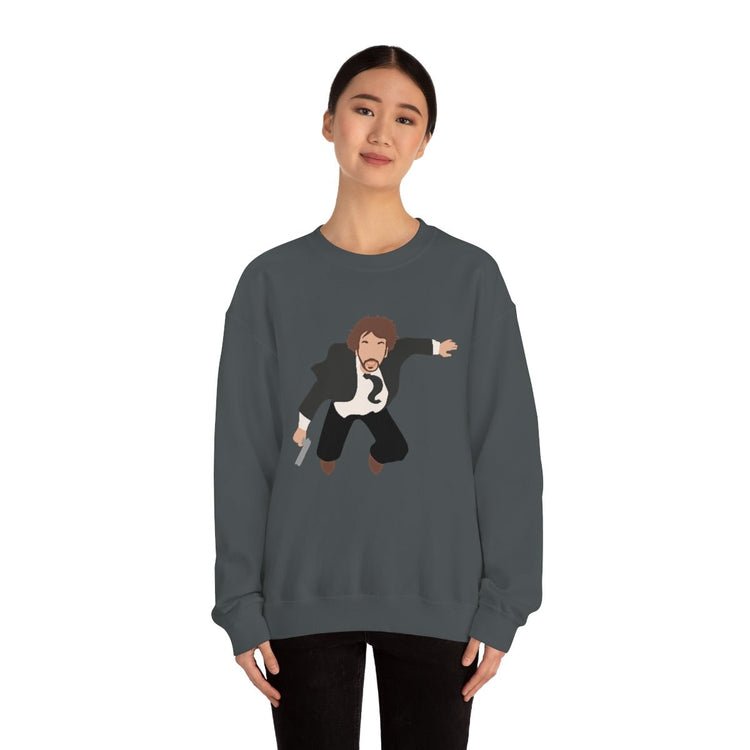 Hans Gruber Sweatshirt - Fandom-Made