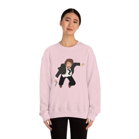 Hans Gruber Sweatshirt - Fandom-Made