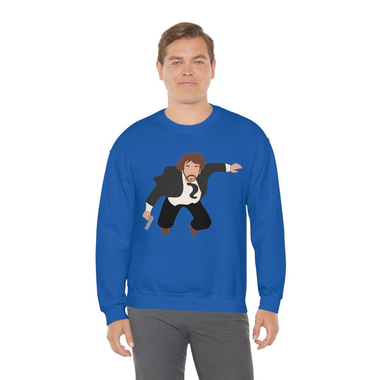 Hans Gruber Sweatshirt - Fandom-Made