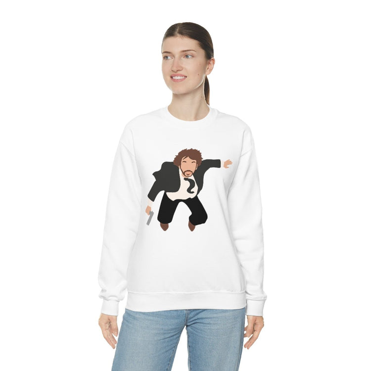 Hans Gruber Sweatshirt - Fandom-Made