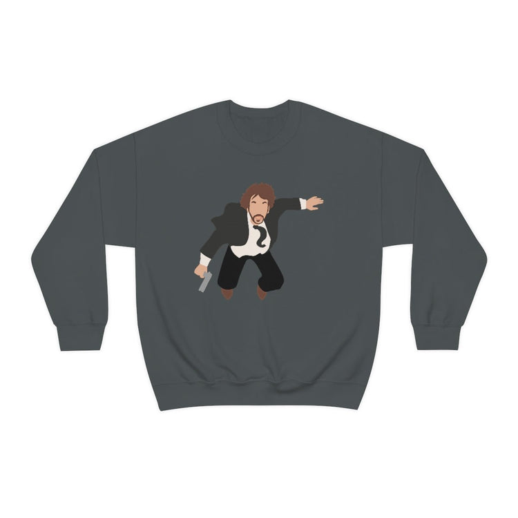 Hans Gruber Sweatshirt - Fandom-Made