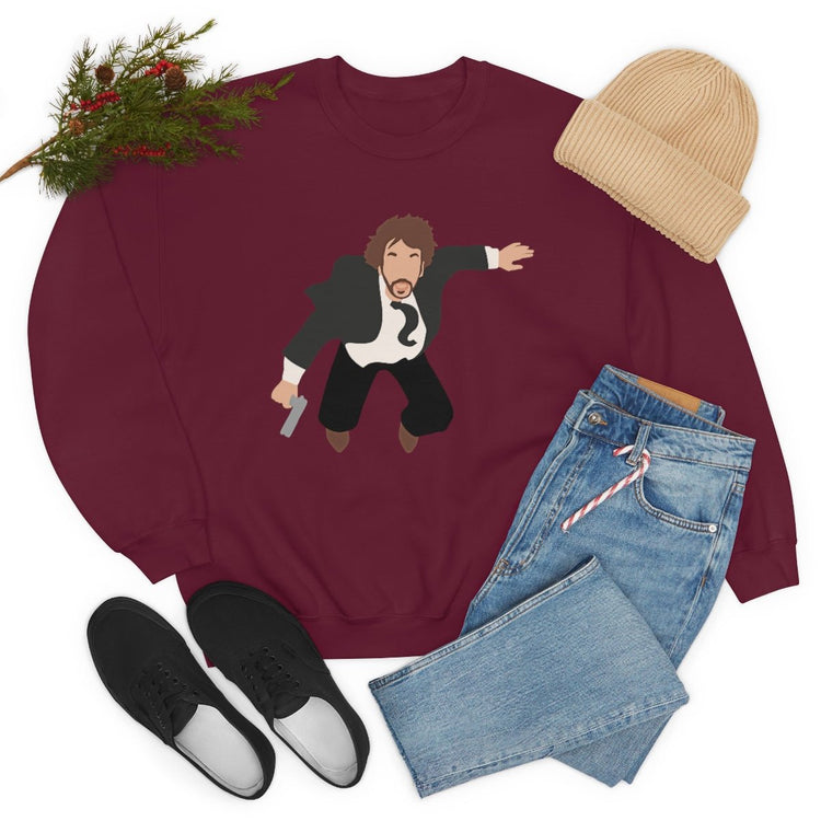 Hans Gruber Sweatshirt - Fandom-Made