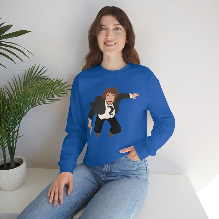 Hans Gruber Sweatshirt - Fandom-Made