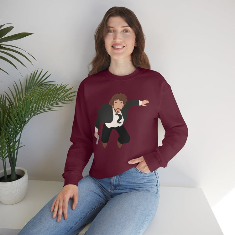 Hans Gruber Sweatshirt - Fandom-Made