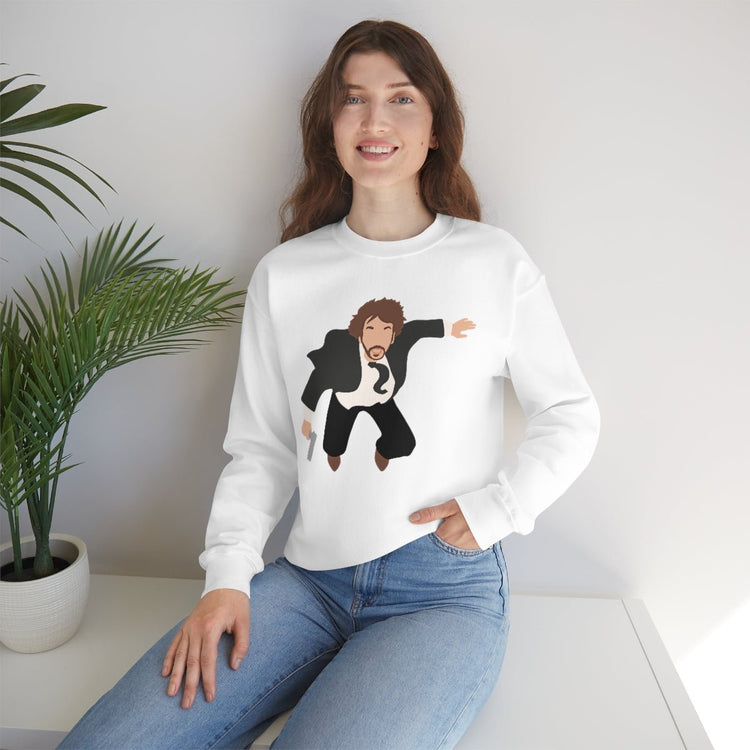 Hans Gruber Sweatshirt - Fandom-Made