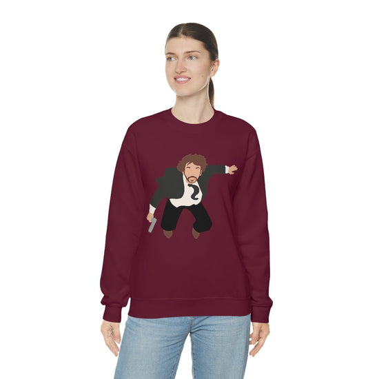 Hans Gruber Sweatshirt - Fandom-Made